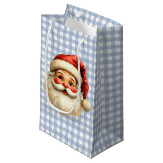 Blue Buffalo Check Söt Santa Clause Personlig