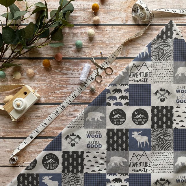 Blue Buffalo Play Camping Tyg (Skapare uppladdad)