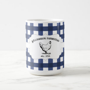 Blue Buffalo Play Farm Chicken Coffee Mugg