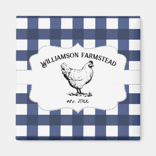 Blue Buffalo Play Farm Chicken Magnet