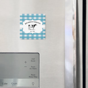 Blue Buffalo Play Farm Cow Magnet