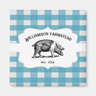 Blue Buffalo Play Farm Gris Magnet