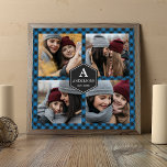 Blue Buffalo Play Lumberjack Family Photo Collage Poster<br><div class="desc">Ladda upp dina favoritfoton för att göra din egen unika personlig-fotogåva.</div>