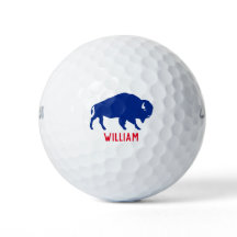 Blue Buffalo Silhouette med Personlig Namn