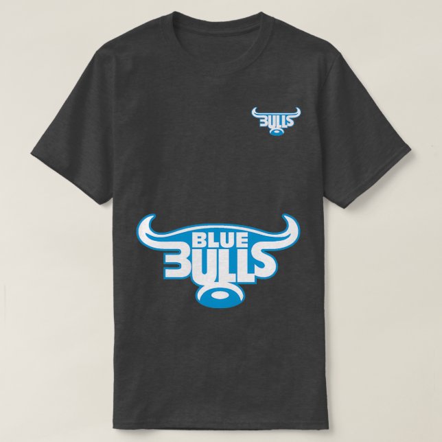 BLUE BULLS TOPPEN RUGBY T SHIRT (Design framsida)