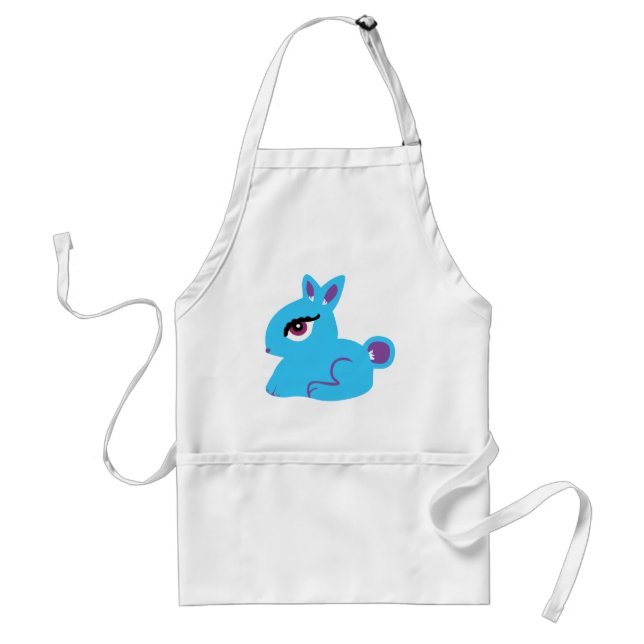 Blue Bunny Förkläde (Framsidan)