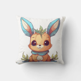 Blue Bunny Kudde