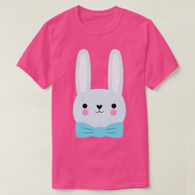 Blue Bunny T Shirt (Design framsida)