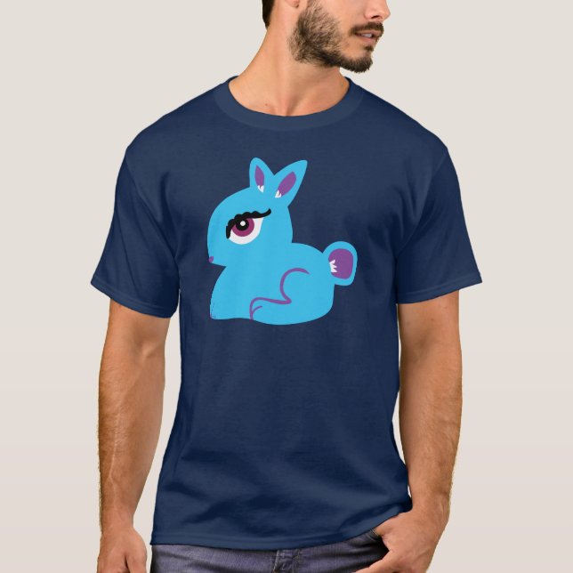 Blue Bunny T-Shirt (Framsida)