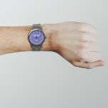 Blue Business Brand on Manar Watch Armbandsur<br><div class="desc">Din logotyp om blå bakgrund på manar watch. Tillbehör som du kan inkludera i dina marknadsföringsprodukter, presentationer eller presentationer till dina kunder eller kunder för att marknadsföra ditt företag eller marknadsföra ditt varumärke. Anpassadet ska se till att du kan lägga din logotyp på företaget för att bygga medvetenheten om varumärket...</div>