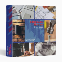 Blue Business Marknadsföring Photo Collage