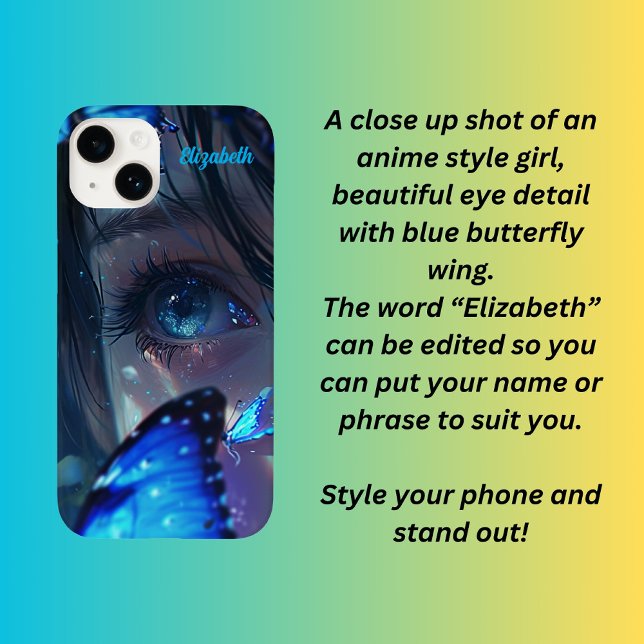 Blue Butterfleye (Skapare uppladdad)