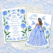 Blue Butterflies och Ro Princess Quinceanera