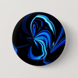 Blue Butterfly Abstrakt Knapp