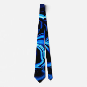 Blue Butterfly Abstrakt Slips