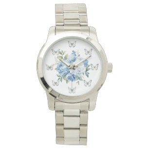 Blue Butterfly Armbandsur