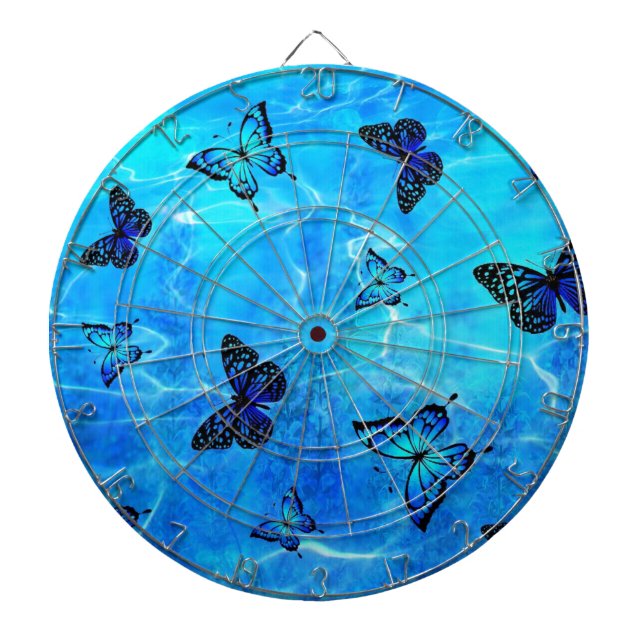 Blue Butterfly Darttavla (Framsidan)