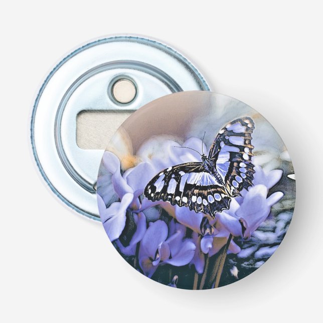 Blue Butterfly Flasköppnare (Framsidan)