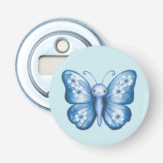 Blue Butterfly Flasköppnare (Framsidan)