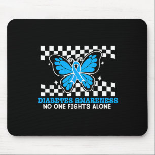 Blue Butterfly for Diabetes Awareness Family Suppo Musmatta