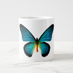 Blue Butterfly Jumbo Mugg