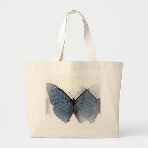 Blue Butterfly Jumbo Tygkasse