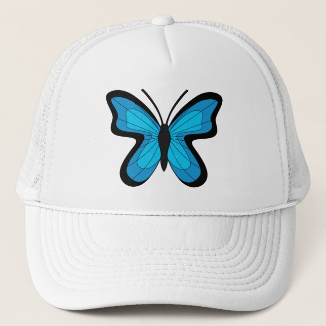 Blue Butterfly Keps (Framsida)