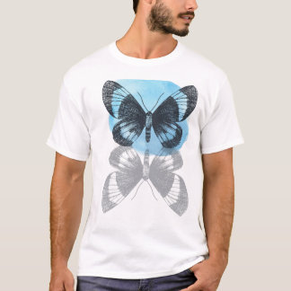 Blue Butterfly Magi. T Shirt