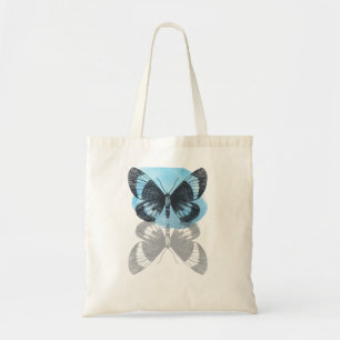 Blue Butterfly Magi. Tygkasse