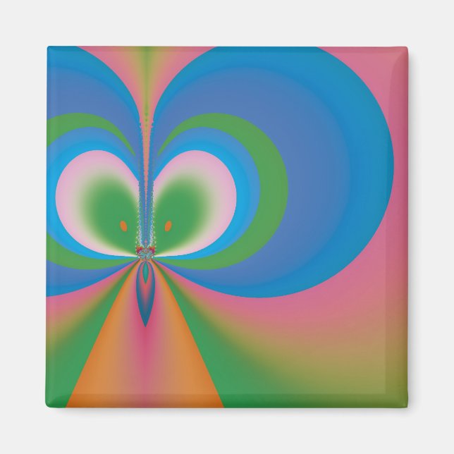 Blue Butterfly Magnet (Framsidan)