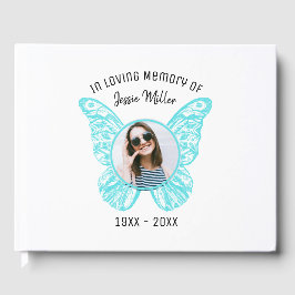 Blue Butterfly Memorial Guest Bok