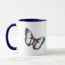 Blue Butterfly Mug Mugg