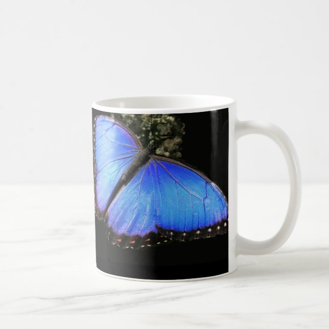 Blue Butterfly Mugg (Höger)