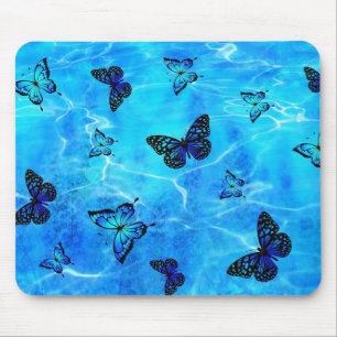 Blue Butterfly Musmatta