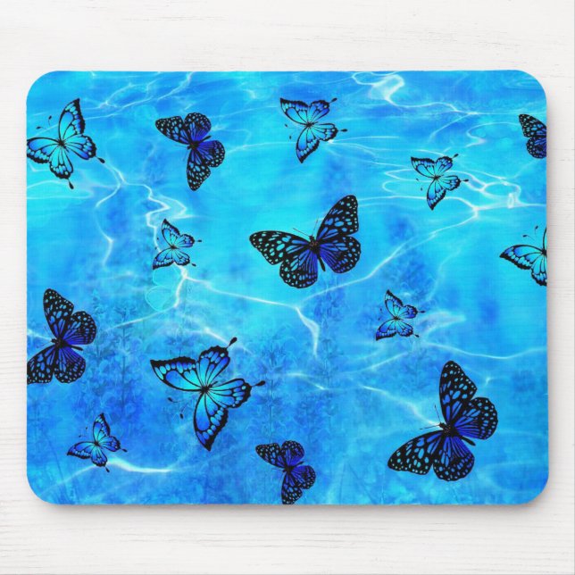 Blue Butterfly Musmatta (Framsidan)