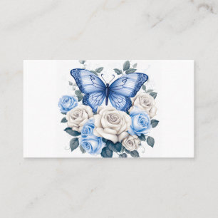 Blue Butterfly och Ro Visitkort