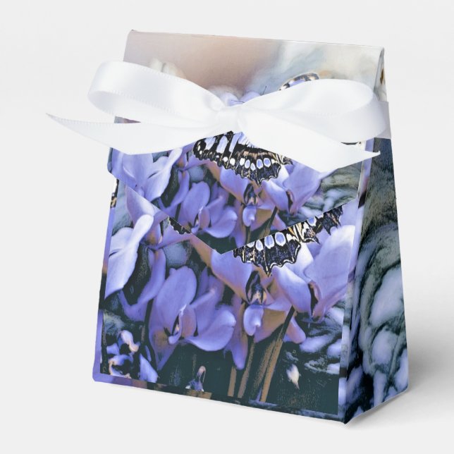 Blue Butterfly Presentaskar (Framsidan Sidan)