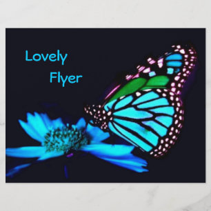 Blue Butterfly Reklamblad