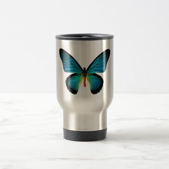 Blue Butterfly Resemugg (Center)