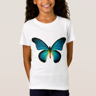 Blue Butterfly Shirt T-shirt