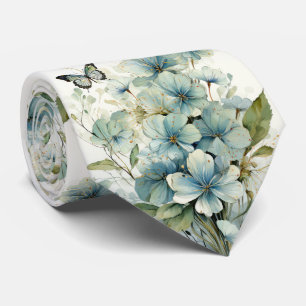 Blue Butterfly Slips