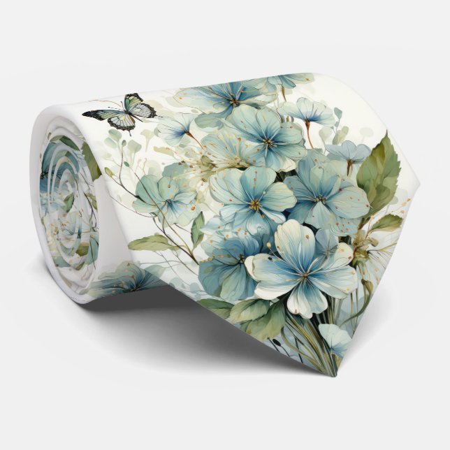 Blue Butterfly Slips (Rullad)