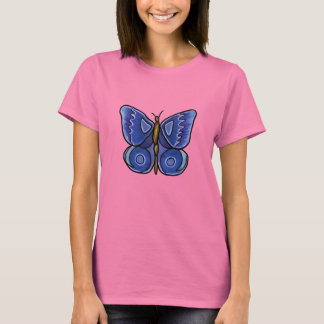 Blue Butterfly T-shirt