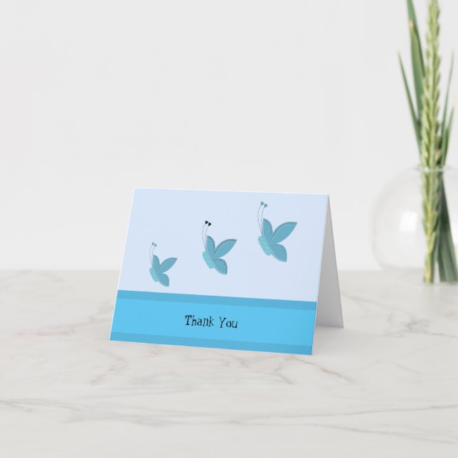 Blue Butterfly Tack (Framsida)