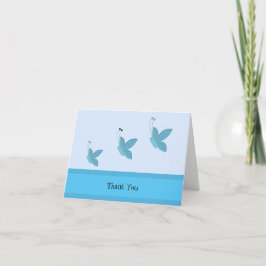 Blue Butterfly Tack Kort