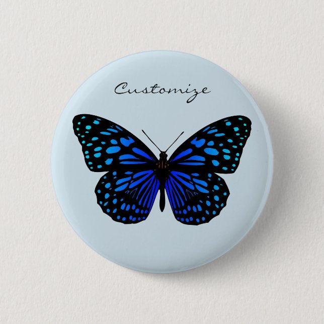 Blue Butterfly Thunder_Cove Knapp (Framsida)