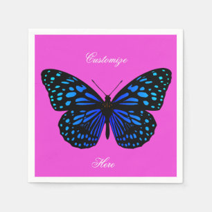 Blue Butterfly Thunder_Cove Pappersservett