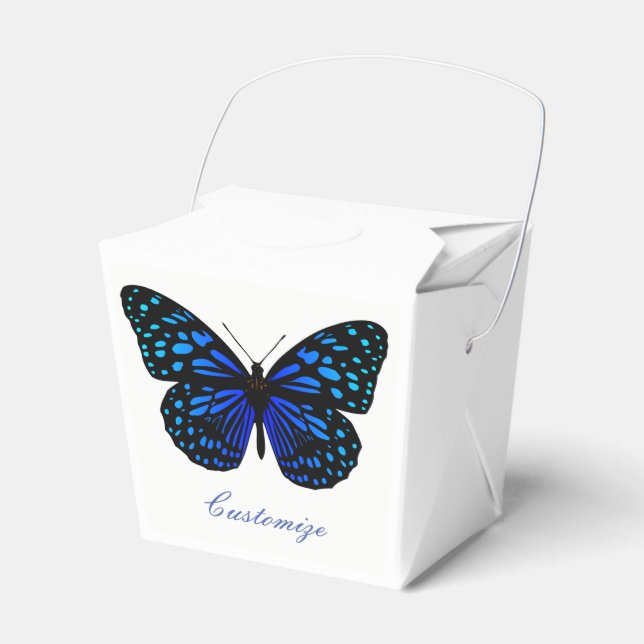 Blue Butterfly Thunder_Cove Presentaskar (Framsidan Sidan)