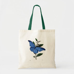 Blue Butterfly Tygkasse
