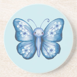 Blue Butterfly Underlägg